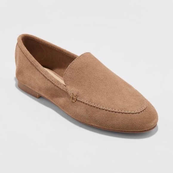 Mila Suede Loafers Nwt 